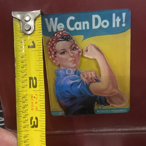 We can do it - magnet 3x3 -3D - Picture 2 of 6
